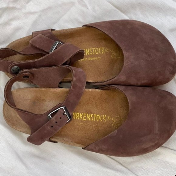 Birkenstock | Shoes | Iso Birkenstock Messina Closed Toe Mary Jane Size 38  | Poshmark